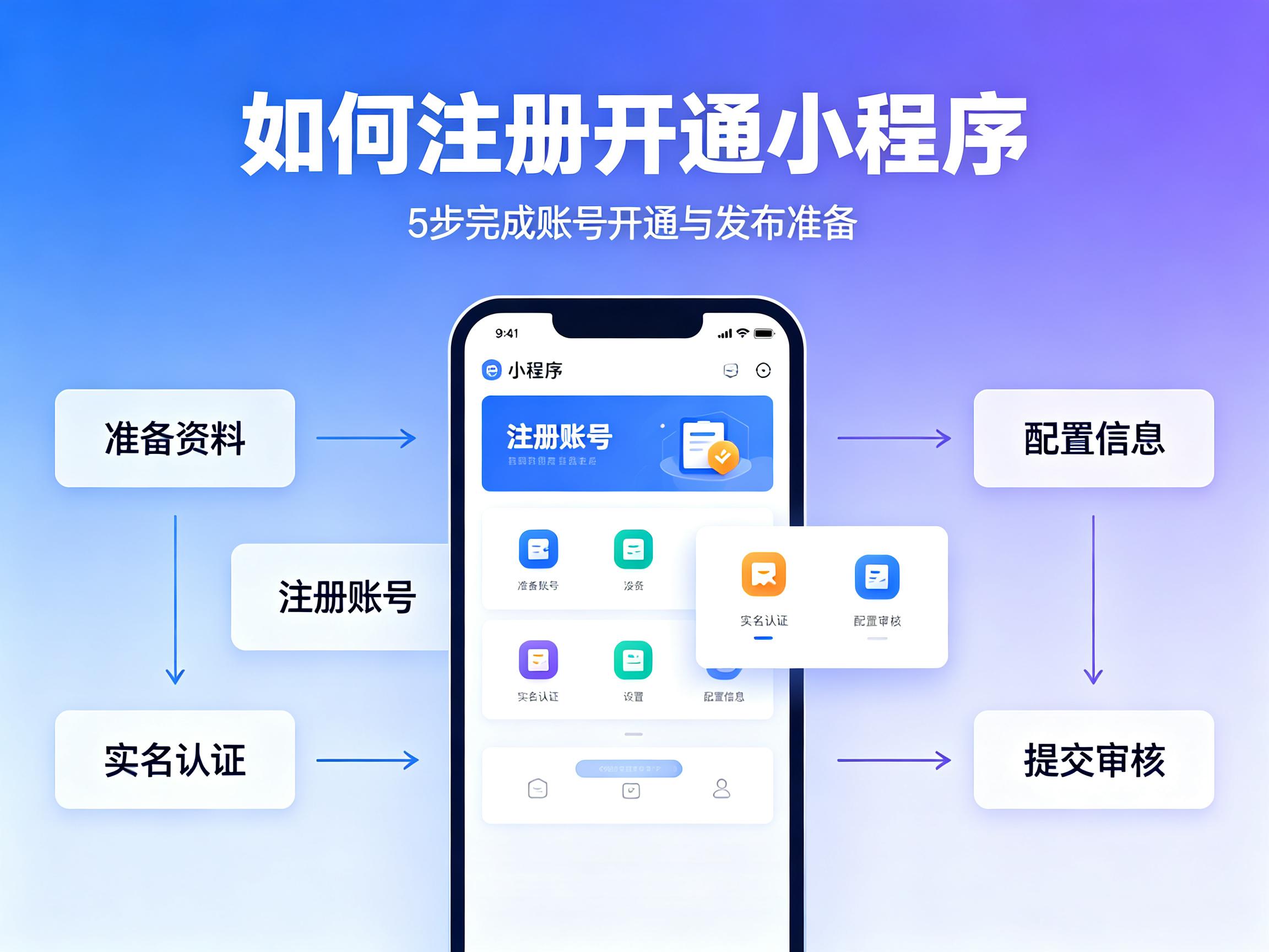 郑州市|如何注册开通备案一个小程序
